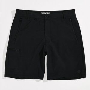Dravus Bay Black Men Fit Board Shorts 36